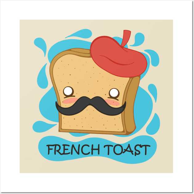 French Toast Wall Art by TASCHE